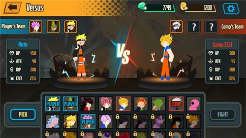 赛亚人格斗中文版  v1.0.3