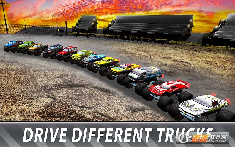 怪物卡车德比 v1.0 安卓版