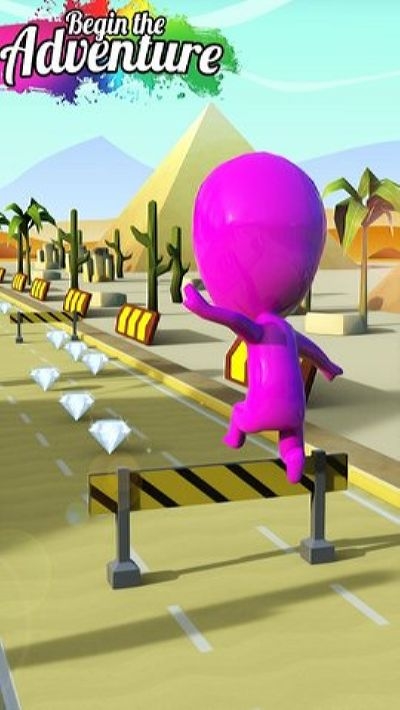 Twisty Color Runner(扭曲的颜色赛跑者) 1.1 安卓版