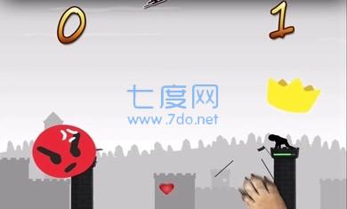 火柴人英雄格斗标枪塔