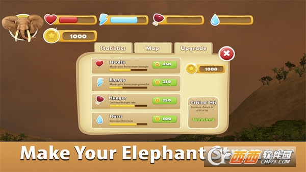 非洲大象模拟器 v1.0 安卓版