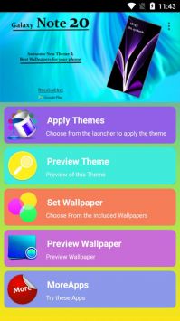 Galaxy Note 20 Themes v3.0.5