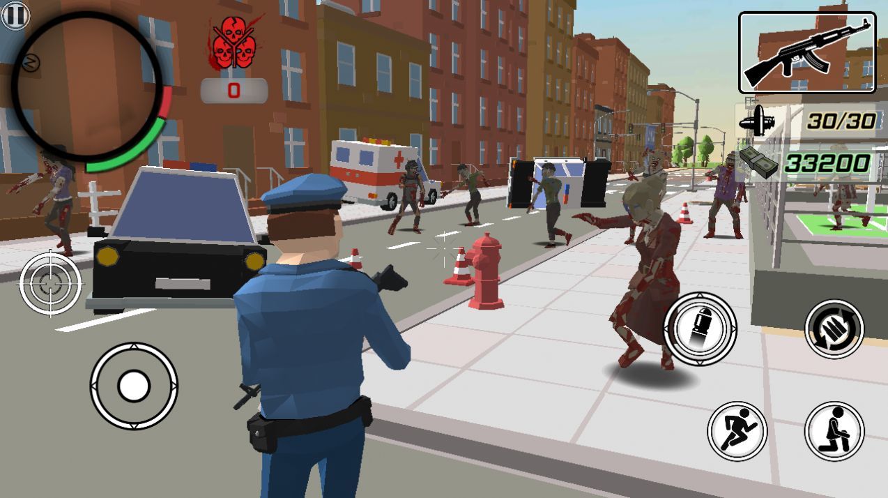 奔跑粉碎僵尸 v1.2