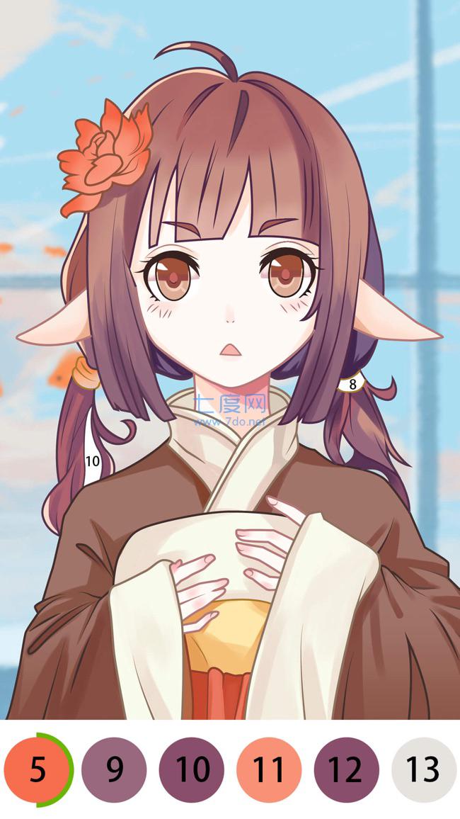 画画像素涂色 v1.00