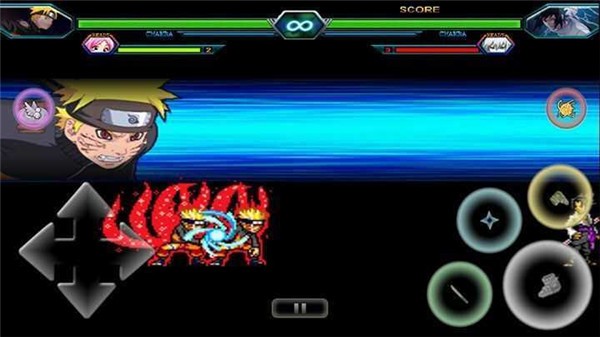 死神vs火影手机版全人物  v3.3