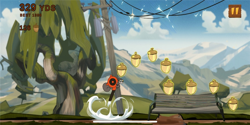 松鼠吹叶机CAProductionLeafBlower