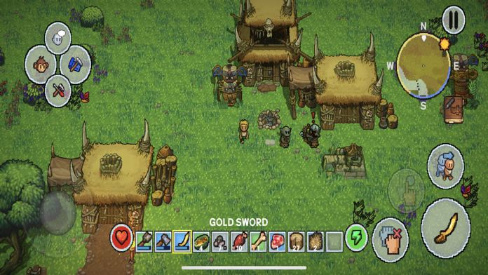 岛屿生存者游戏手机中文版图片1