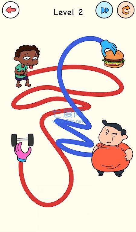 快乐连线比赛Happy RaceStoryDrawPuzzle