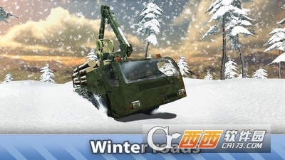 冬季木材卡车模拟 v1.11 安卓版