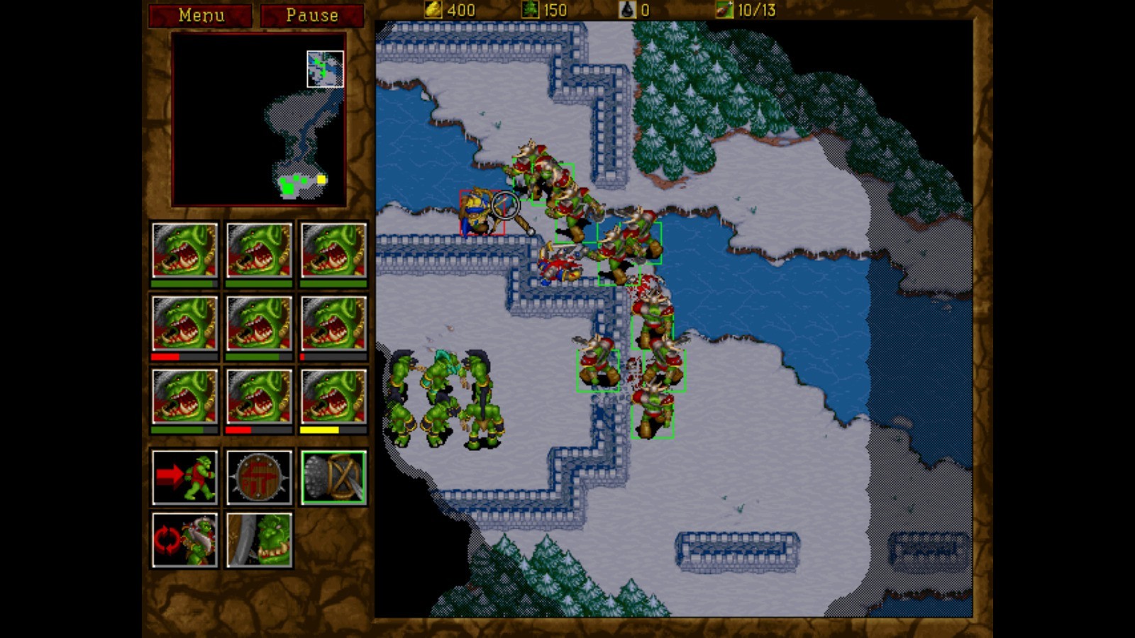 魔兽争霸3冰封王座 v1.0
