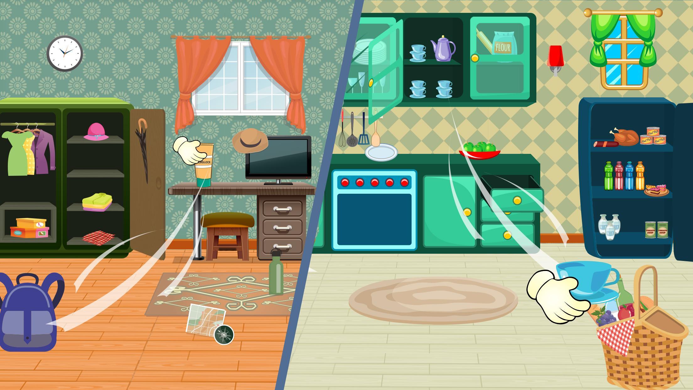 度假家庭野餐冒险 v1.1