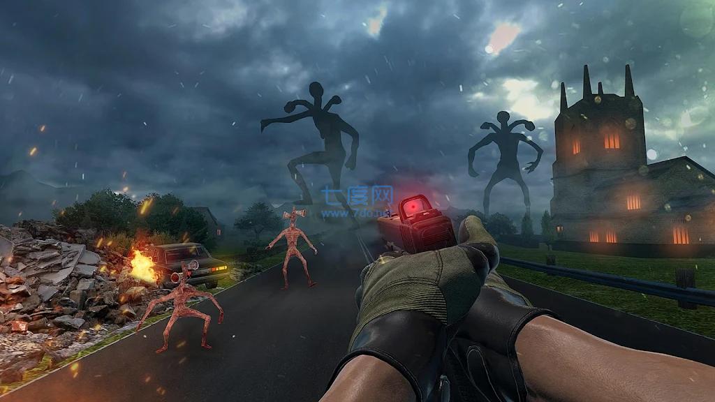 恐怖怪物头战斗ScaryMonster HorrorHeadGame