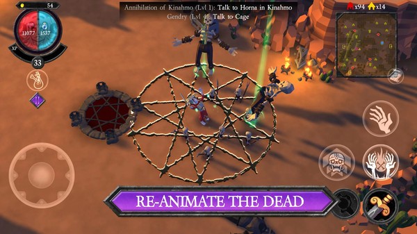 不死军团亡灵部队中文版 v1.1.3