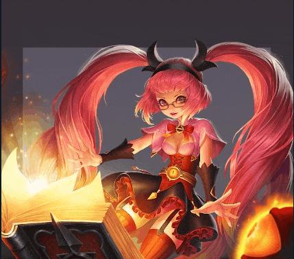 王者荣耀安琪拉心灵骇客图片