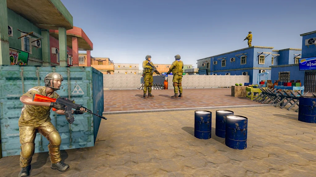 沙漠精英特遣救援游戏最新安卓版（FootSoldier）  v5.3.4