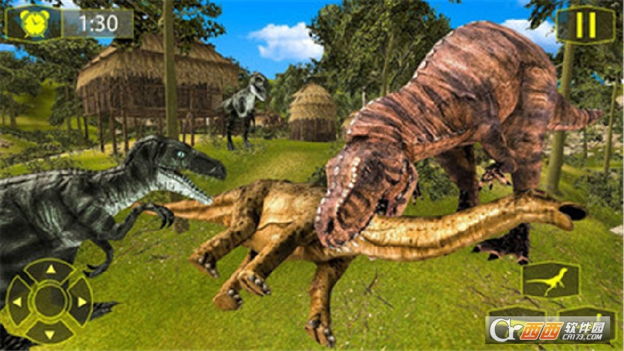 野生恐龙模拟器