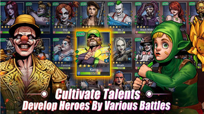 狂暴英雄末日突袭