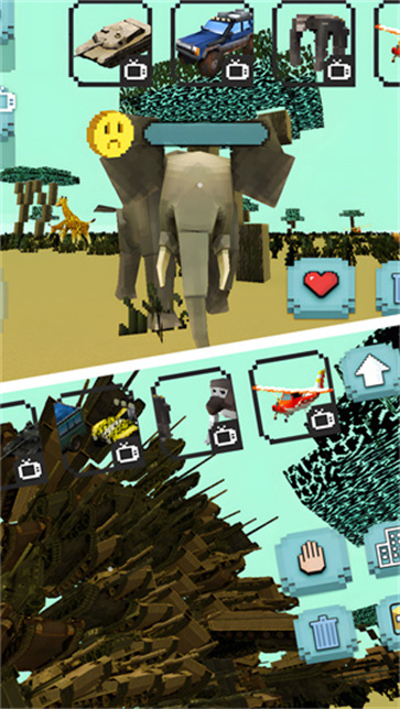 沙盒世界大冒险