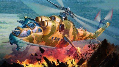 武装直升机打击截图1