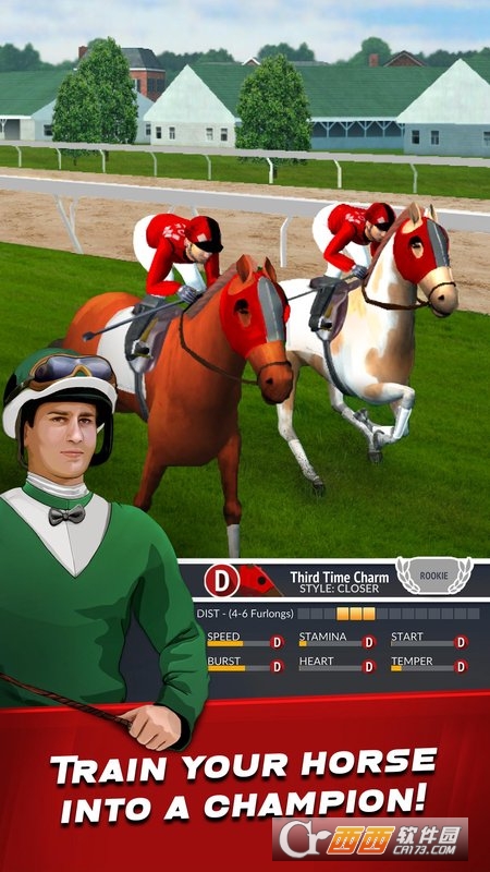 Horse Racing Manager 2018(2018年度赛马经理) v3.01