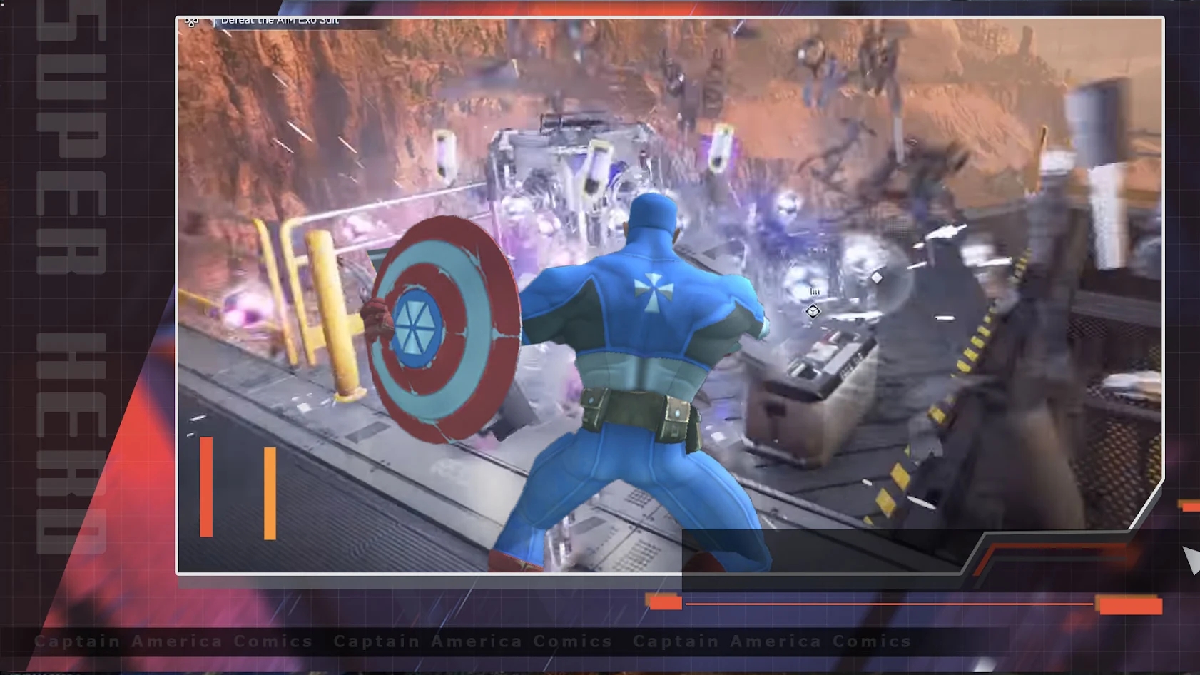 超级英雄战争犯罪城市复仇者游戏官方版(Super Hero Wars Crime City A v3.2.1