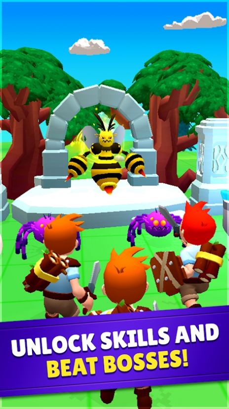 地下城骑士3d闲置游戏中文版  v5.3.2