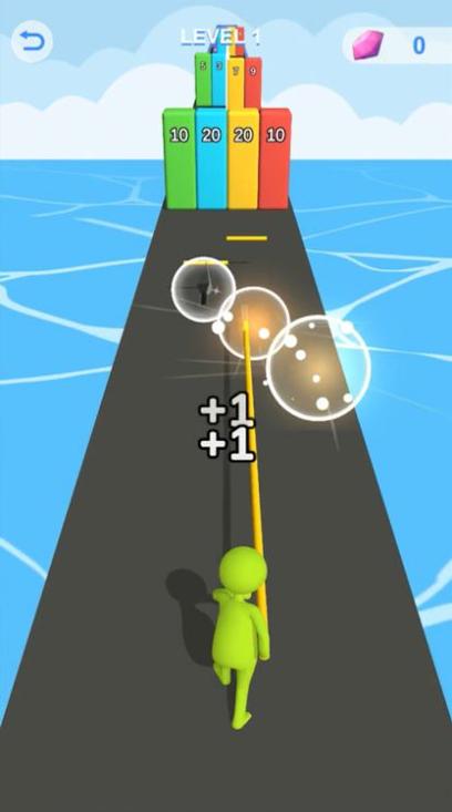 撑杆跳高手 v1.0