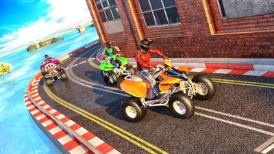 四轮特技赛车 v1.0