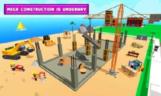 Super Market Contruction(超市新建游戏) v1.3 安卓版