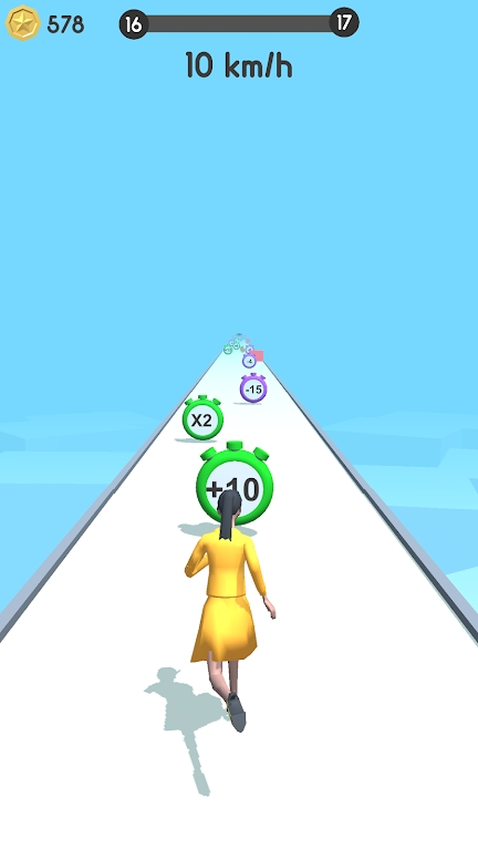 快跑运动员3D v0.1