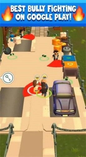 英雄大战恶霸  v1.0