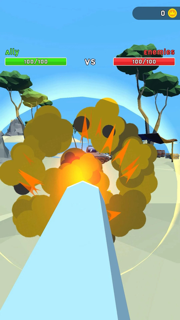 坦克也疯狂手机版 v1.0