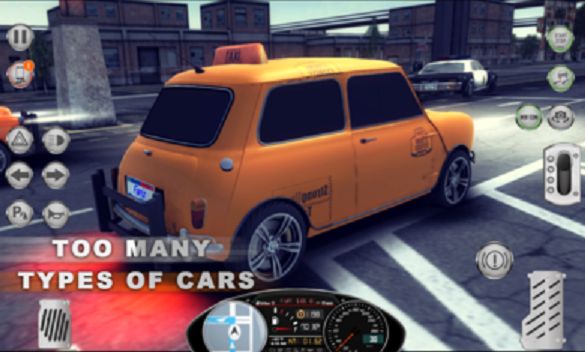 1984出租车模拟器游戏无限钞票下载  v5.0.3