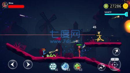 火柴人战斗无双