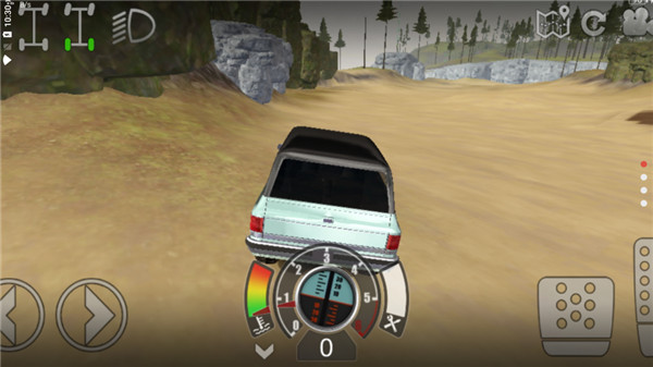 亡命越野汉化无限车破解版 v5.0.2
