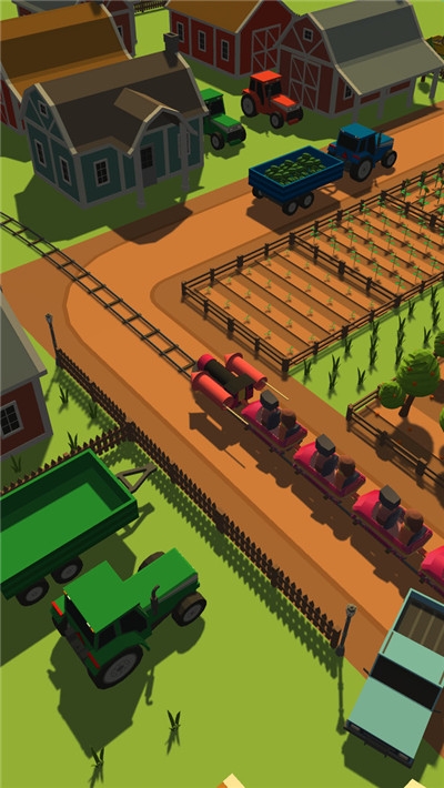 火车冲鸭环绕城市 v0.3