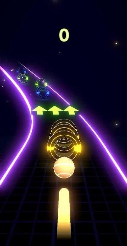 霓虹球奔跑 v0.1