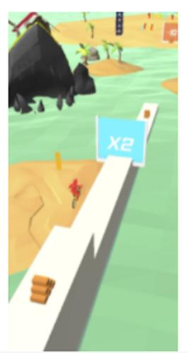 跳跃的自行车跑酷  v0.04