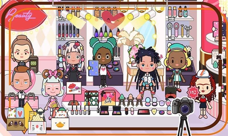 托卡小家新世界  v1.0