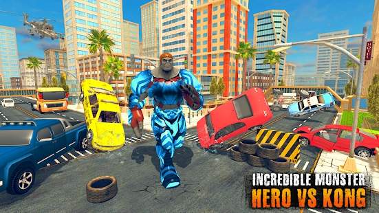 怪物英雄大战游戏最新中文版  v5.0.1