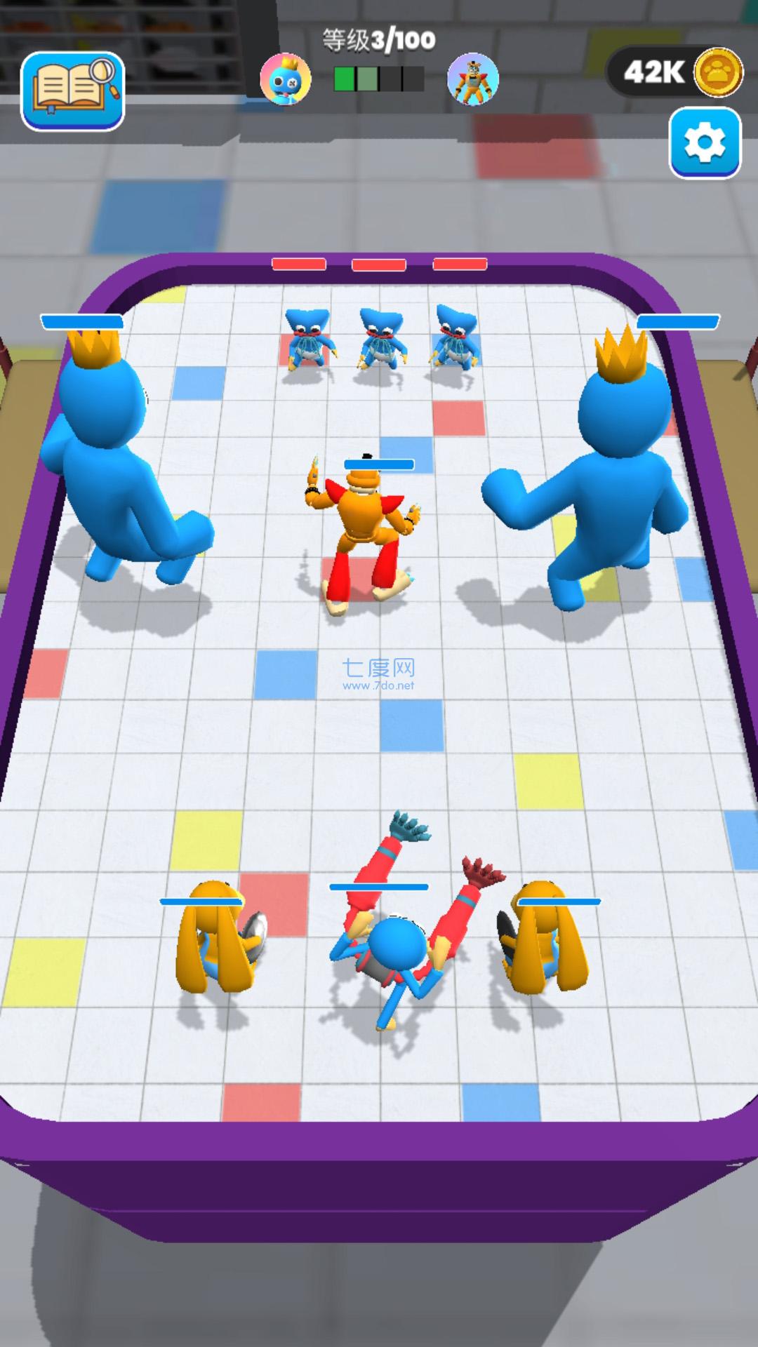 变异动物大作战游戏 v306.1.0