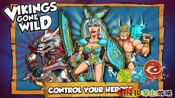 狂野维京人 Vikings Gone Wild Strategy Game v4.0.5