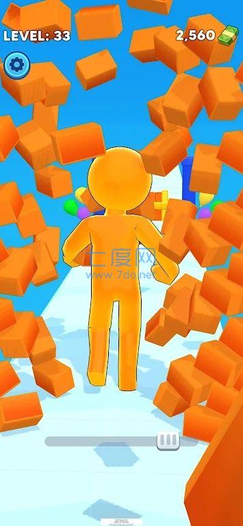 比例选择跑游戏