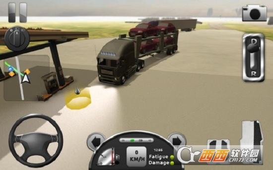 Truck Simulator 3D(卡车模拟3D)游戏 v2.1安卓版