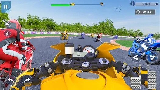 街头摩托竞速  v0.6