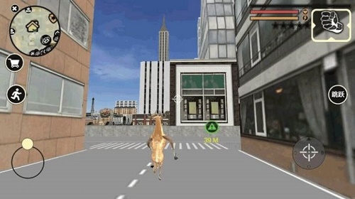 模拟疯狂沙雕鹿 v1.0