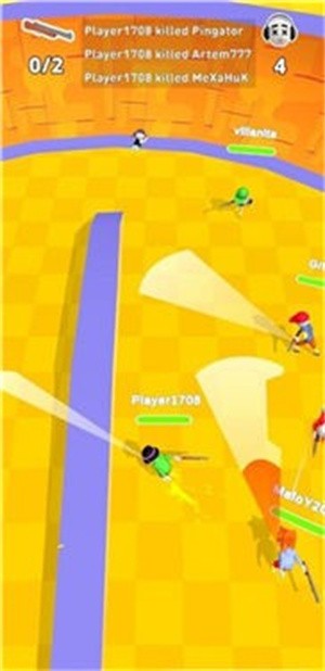 轮滑乱斗场  v0.1