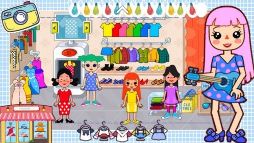 樱花我的小镇装扮最新版完整版  v3.4.2