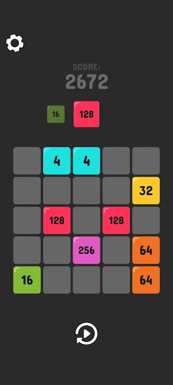 合并数字2048Merged2048