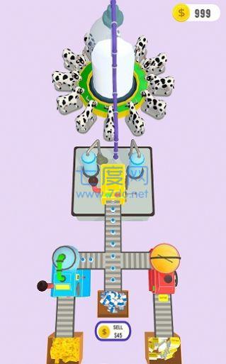 放置点击奶厂游戏